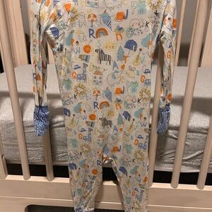 Magnetic Me Multicolor Alphabet Footie